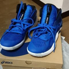 NOVA SURGE ノヴァサージ　青　26cm　asics　バスケ　バッシュのサムネイル