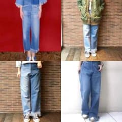 かほ様専用77circaリメイクデニムのサムネイル