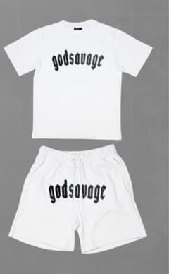 god savage Tシャツ セットアップ - メルカリ