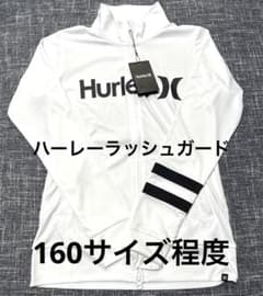 Hurley ラッシュガード　160サイズ程度　新品タグ付のサムネイル