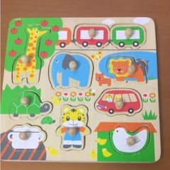 木のパズルこどもちゃれんじしまじろうのサムネイル