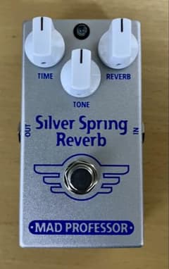 Mad Professor Silver Spring Reverb - メルカリ