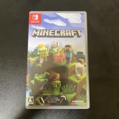 Minecraft Nintendo Switch ソフトのサムネイル