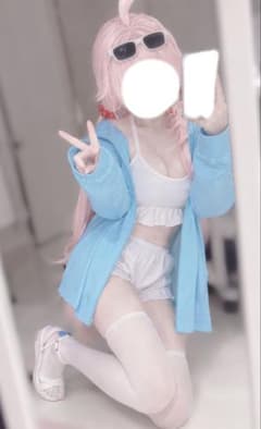 ブルーアーカイブ　ホシノ コスプレ 水着のサムネイル