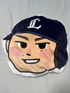 埼玉西武ライオンズ　渡部聖弥選手　プレイヤーズ2WAYブランケットのサムネイル