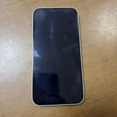 Apple iPhone 12 화이트 본체