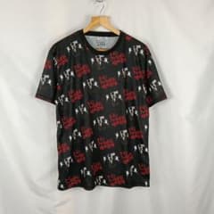 No More 영화 도둑 공식 티셔츠 총 무늬 LL B3445