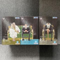 원피스 The Throne of Power B상 C상 E상 세트
