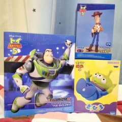⭐トイストーリー5⭐3体セット⭐バズライトイヤー⭐ウッディ