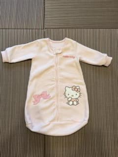 ハローキティ ベビー スリーパー ピンクのサムネイル