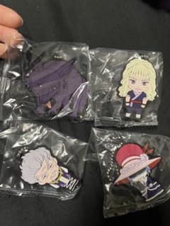 HUNTER × HUNTER カプセルラバーマスコットのサムネイル