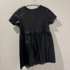 レザー　半袖ワンピース　ZARAのサムネイル