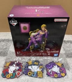 一番くじ ジョジョの奇妙な冒険 -THEJOJO WORLD E賞　オマケ付