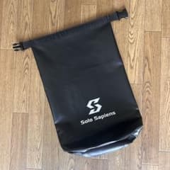 Solo Sapiens ザブル　洗濯バッグ　洗濯袋　ランドリーバッグ　10L