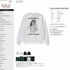 C.E 人気のスウェット　完売した商品です。のサムネイル