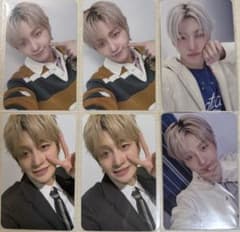 tws ジフン トレカ 6枚セットのサムネイル