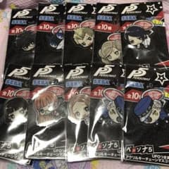 ペルソナ5 UFOつままれ　アクリルキーチェーンマスコットのサムネイル