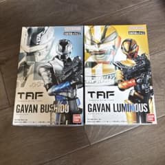 TOKUSATSU ACTION FIGURE ギャバンセット - メルカリ