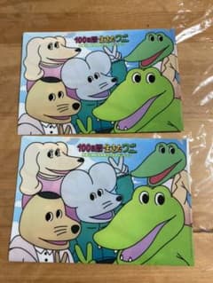 100日間生きたワニ　映画公開記念特別コラボキャンペーンクリアファイルのサムネイル