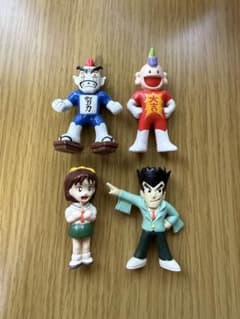 ラッキーマン フィギュア 4体セット 希少 値下げ！のサムネイル