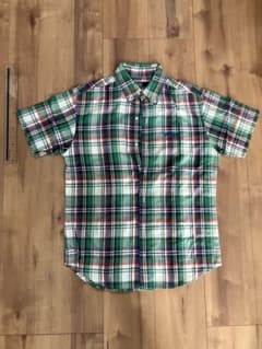 Ralph Lauren 半袖チェックシャツのサムネイル