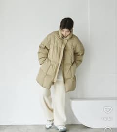 ［todayful］stand collar down jacketのサムネイル