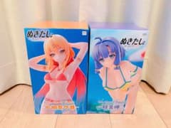 ぬきたし Trio-Try-iT フィギュア 片桐奈々瀬 畔美岬 2種のサムネイル