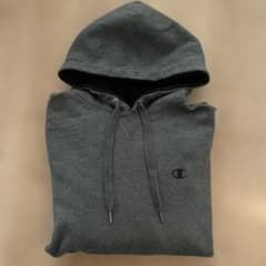 Champion チャンピオン 銀タグ　パーカー グレー メンズMのサムネイル