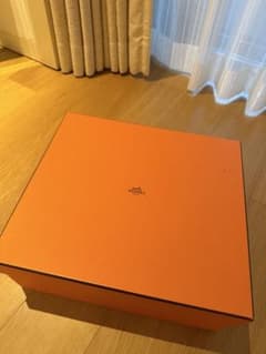 HERMES 空箱のみ ギフトBOX 095 ガーデンパーティー - メルカリ