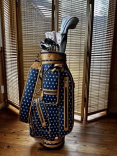 レディース　Paul Stuart Sports ゴルフバッグ　　セット一式 レディース Paul Stuart Sports ゴルフバッグ セット一式 - メルカリ
