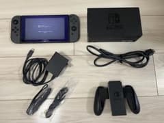 Nintendo Switch 本体 グレーのサムネイル