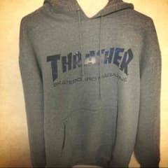 【大幅値下げ‼︎】THRASHER パーカーのサムネイル