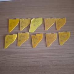 応募券 　銀のエンゼル　 10枚セットのサムネイル