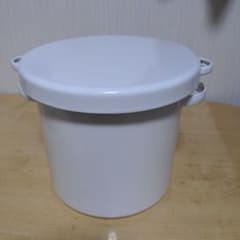 野田琺瑯　ラウンドストッカー　味噌作りにのサムネイル