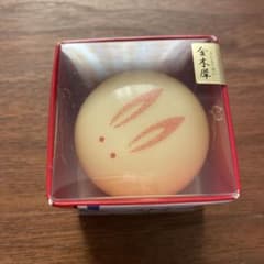 舞妓さんの練り香水 うさぎ饅頭 金木犀の香りのサムネイル