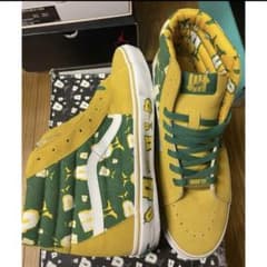 VANS Sk8-Hi UN Lemon Chrome 28.5cmのサムネイル