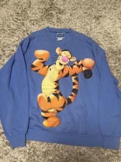 Disney 公式 スウェット ティガー 古着 カジュアル アメカジのサムネイル