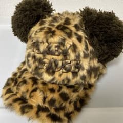 ディズニー　帽子　キャップ　ヒョウ柄のサムネイル