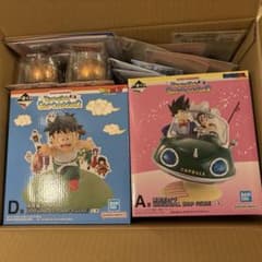 [미개봉] 이치 반 쿠지 드래곤 볼 A상 D상 세트 덤 첨부