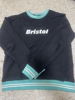 F.C.Real Bristol スウェット ブラック/ターコイズ最終値下げのサムネイル