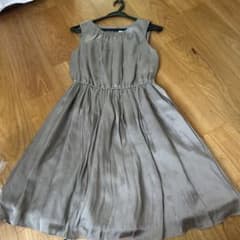 Liesse ノースリーブワンピース グレージュのサムネイル
