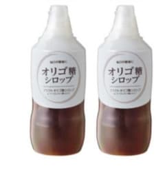 オリゴ糖シロップ 2本セット ショップチャンネル ミントハウス - メルカリ
