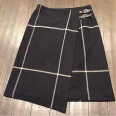 シロヘビ様専用☆ルスーク ラップスカート M ブラックのサムネイル
