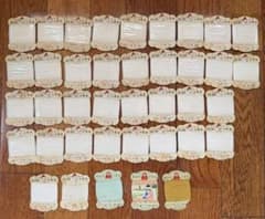 昭和レトロ 手芸糸 まとめ売り39点セット（エビス印・ダルマ印)のサムネイル