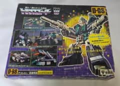 トランスフォーマーD98 デストロン/忍者参謀 シックスショット - メルカリ