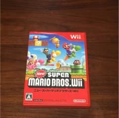 マリオブラザーズ Wiiのサムネイル
