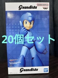 ロックマン Grandista - ROCKMAN - フィギュア　14体セット ロックマン フィギュア Grandista ROCKMAN 20個セット - メルカリ