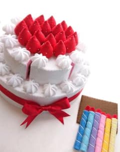 お誕生日ケーキ バースデー  アニバーサリー  百日祝い  ハーフバースデーのサムネイル