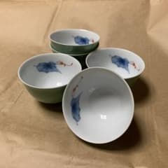 香蘭社 相思花 湯呑5個セット - メルカリ