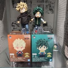 Thumbnail of 更に向こうへ　いずく&かつき フィギュア　 一番くじ　箱有　ソフビクちゅセット